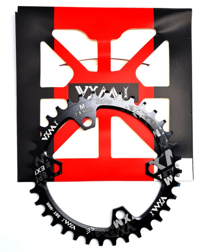 Звезда KMC NARROW/WIDE 96sBCD 36T, AL7075