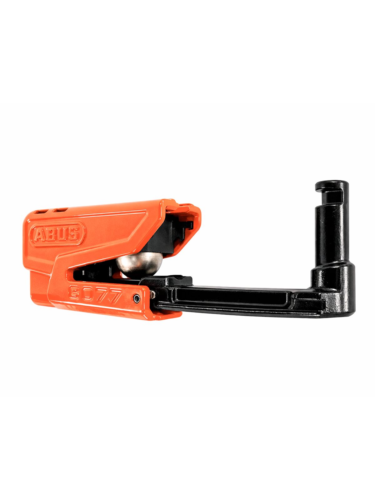 Замок мото Abus GRANIT Detecto XPlus 8077 2.0 оранжевый 18 уровень