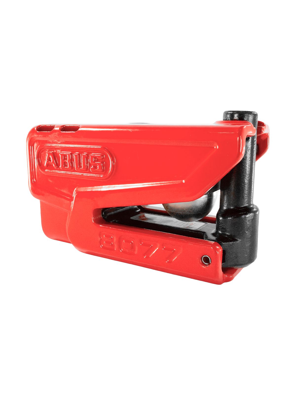 Замок мото Abus GRANIT Detecto XPlus 8077 2.0 красный 18 уровень