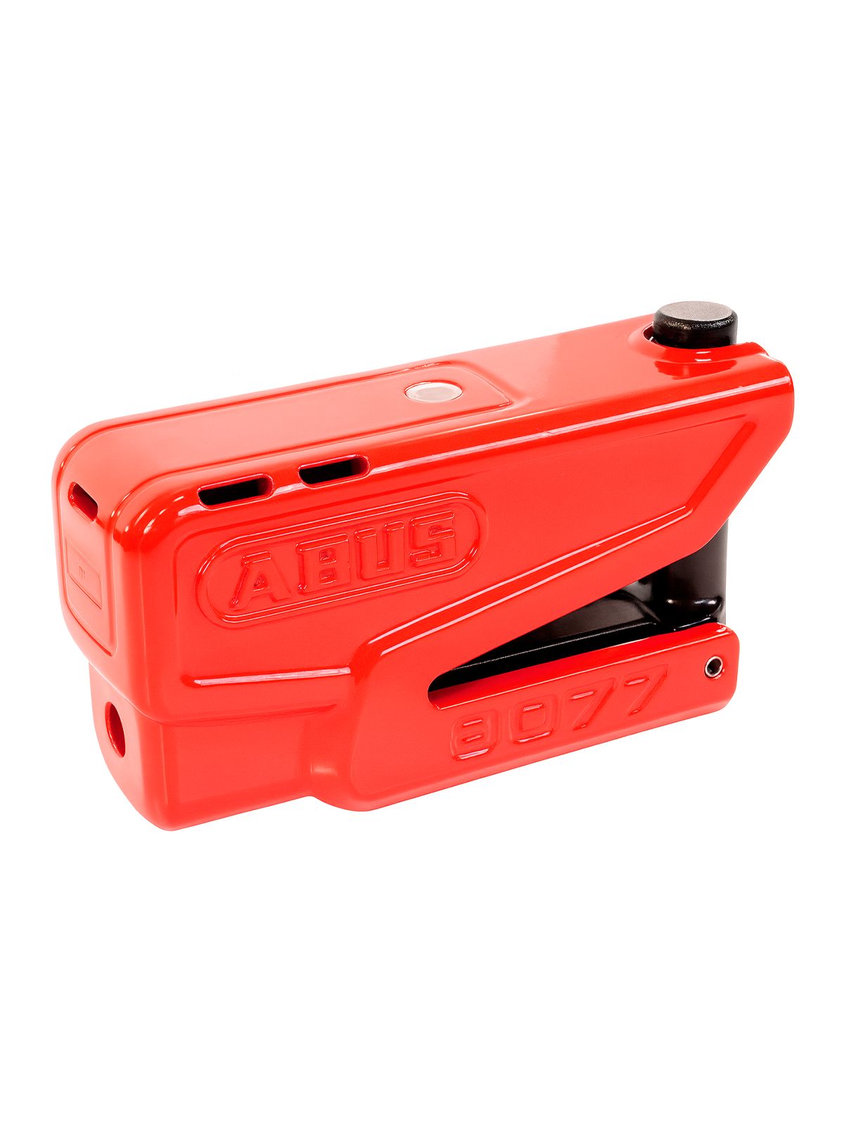 Замок мото Abus GRANIT Detecto XPlus 8077 2.0 красный 18 уровень