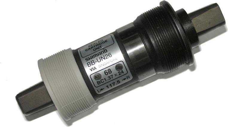 Каретка Shimano, UN26, 68/122.5(D-NL), б/болтов, б/уп.