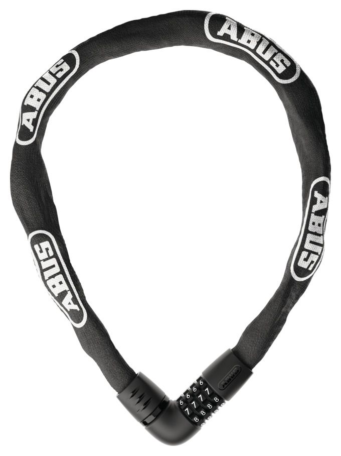 Замок вело ABUS TRESOR 6806C/85 черный, кодовый, 980 г., уровень защиты 6/15