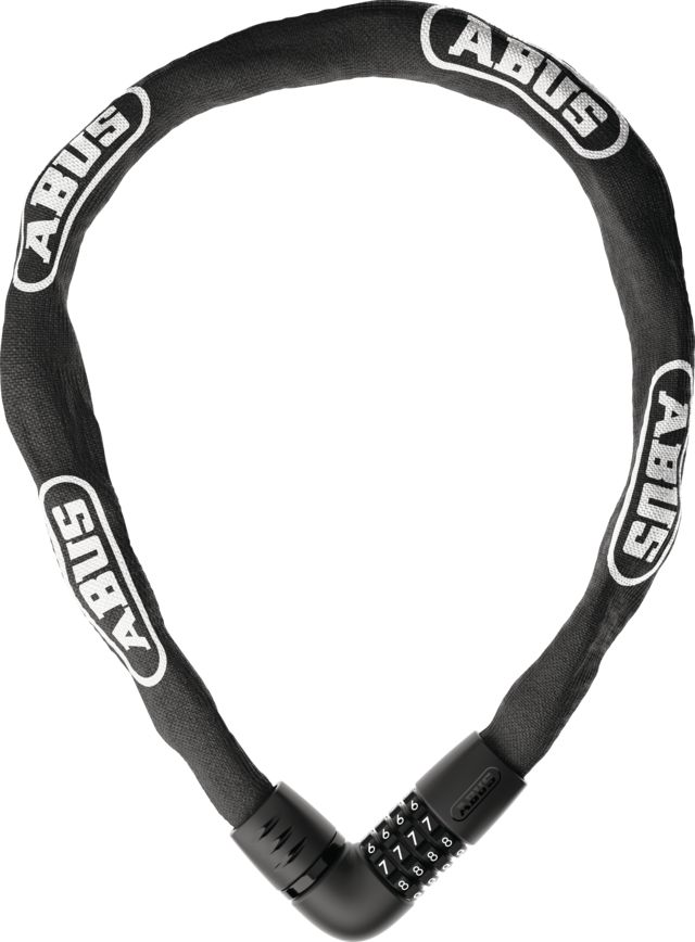 Замок вело ABUS TRESOR 6807C/110 черный, кодовый, 1480 г., уровень защиты 7/15