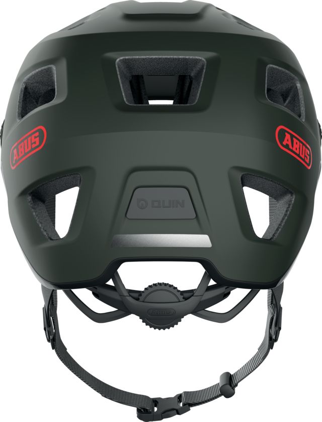 Велошлем ABUS MODROP pine green