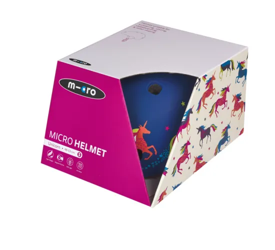 Шлем Micro - Единороги (S) BOX