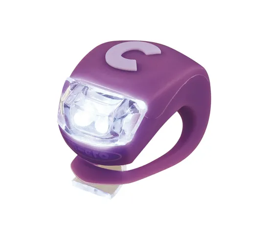 Фонарик Micro Deluxe  сиреневый BOX