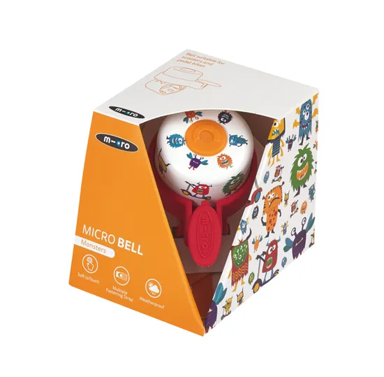 Звоночек на самокат Micro монстрики BOX