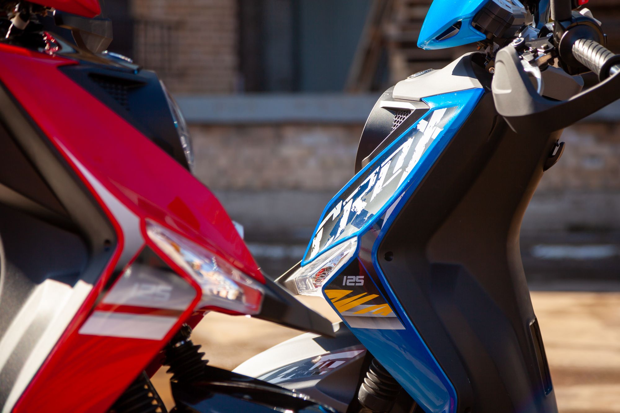 Скутер SYM CROX 125 Красный