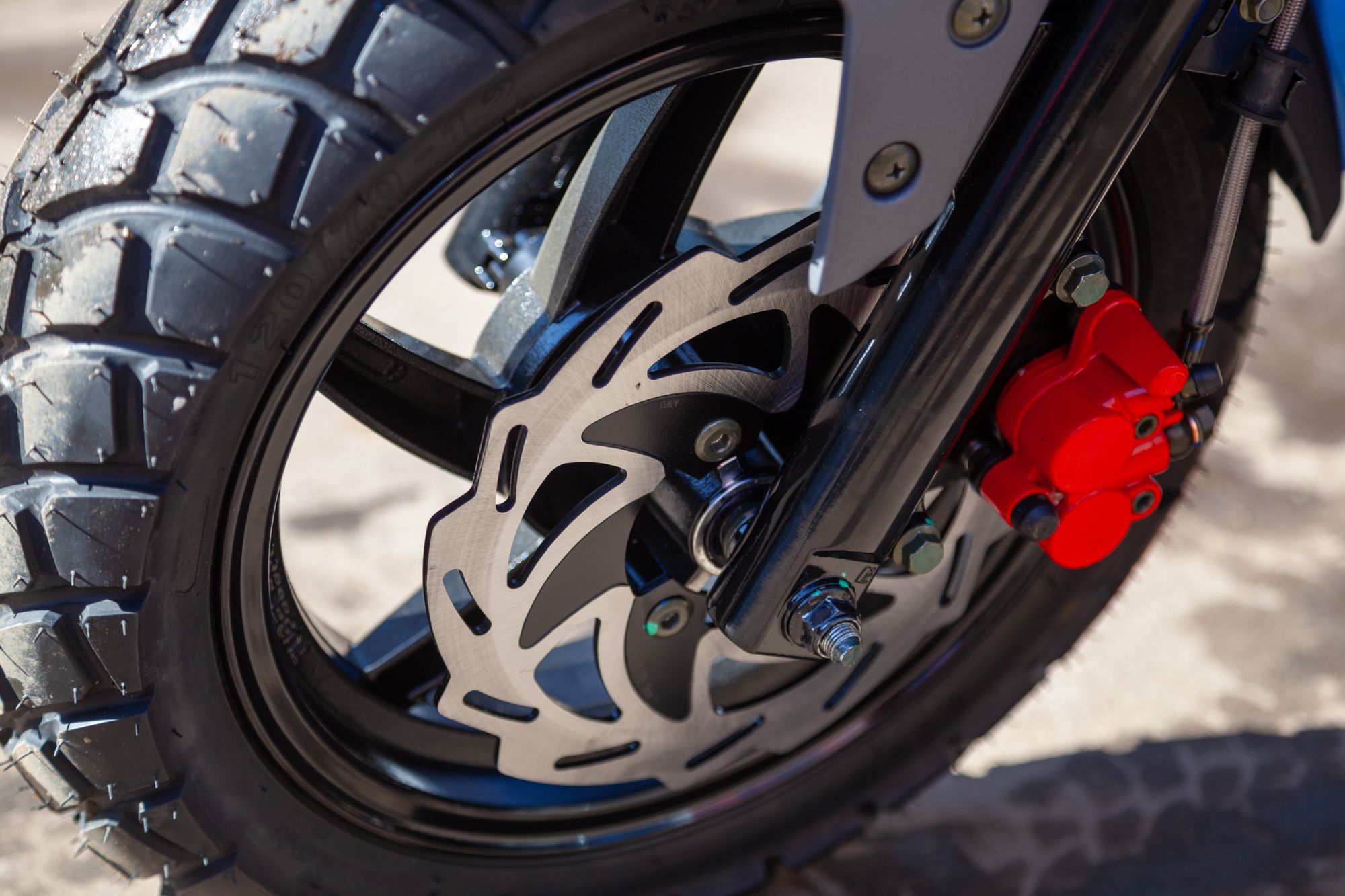 Скутер SYM CROX 125 Красный