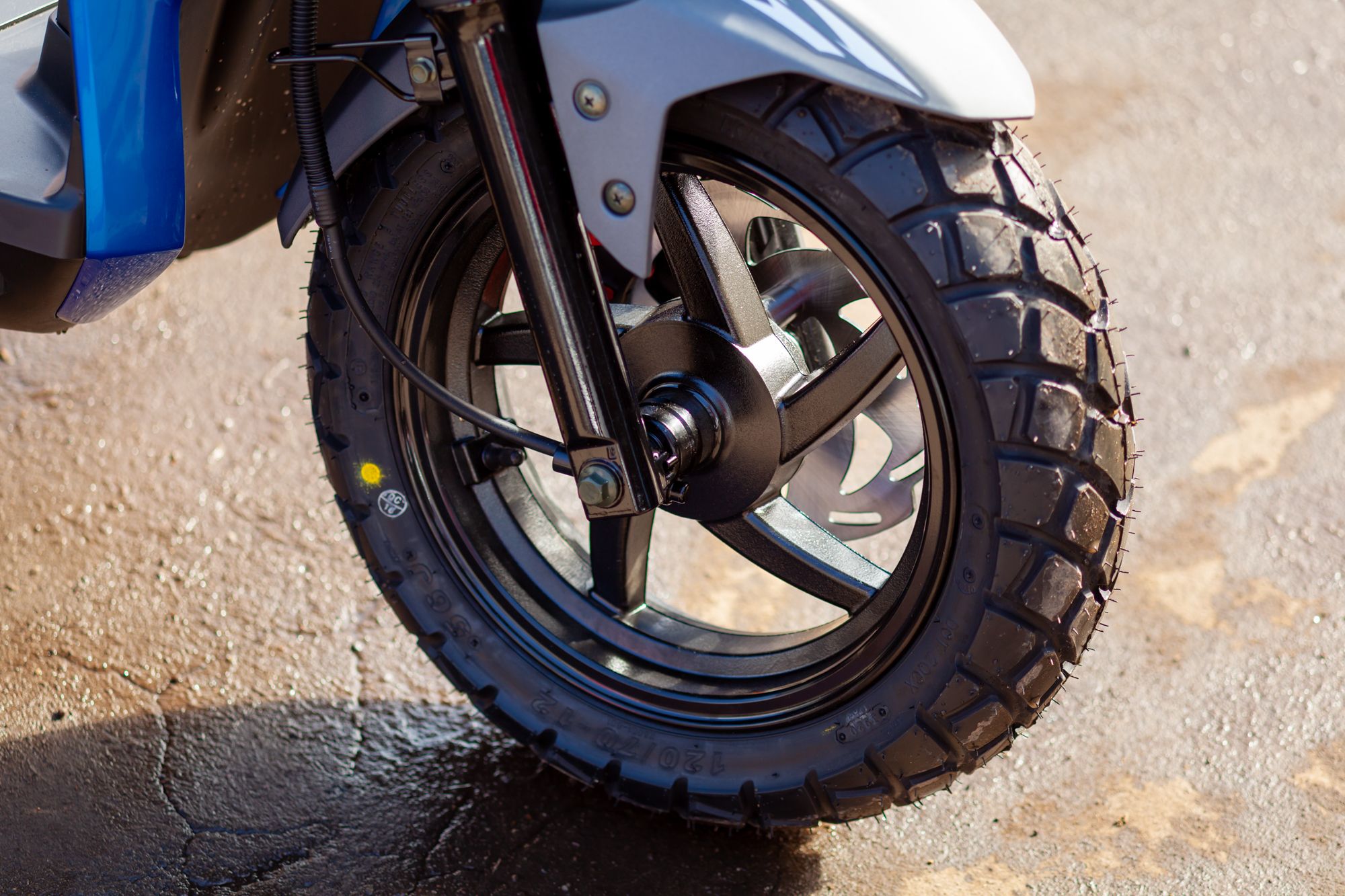 Скутер SYM CROX 125 Красный