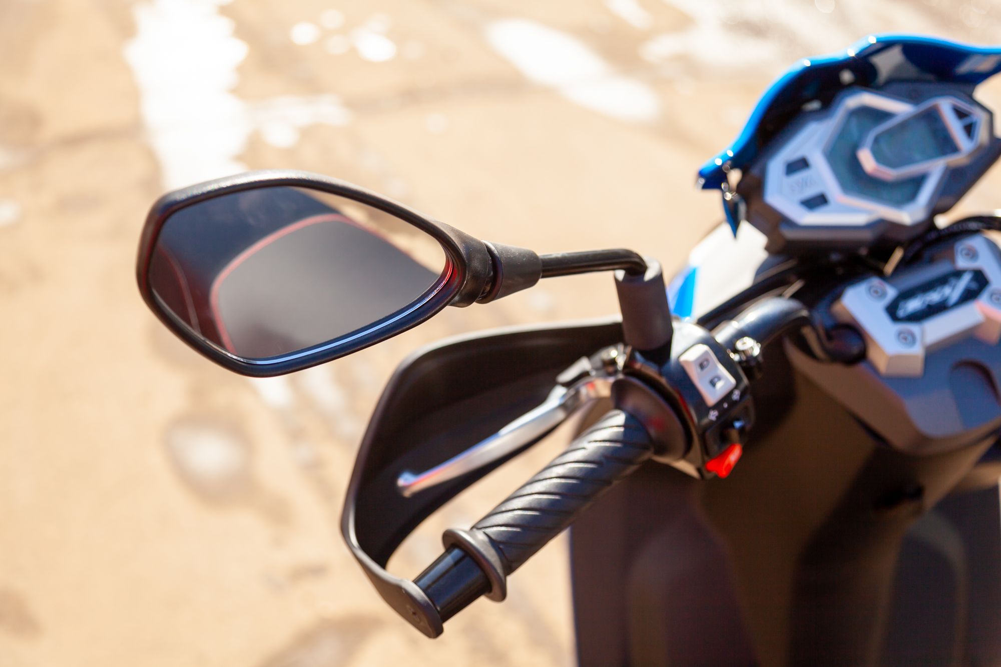 Скутер SYM CROX 125 Красный