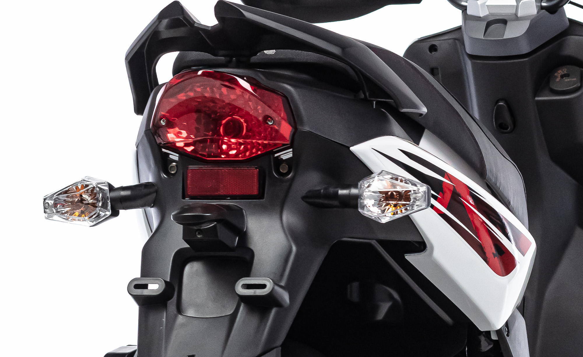 Скутер SYM CROX 125 Белый/ Матовый Темно-Серый