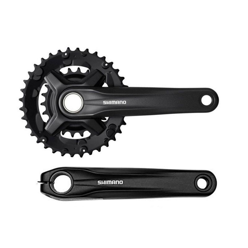 Комплект шатунов Shimano велосипедный с ведущей звездочкой (AFCMT210EB62L)