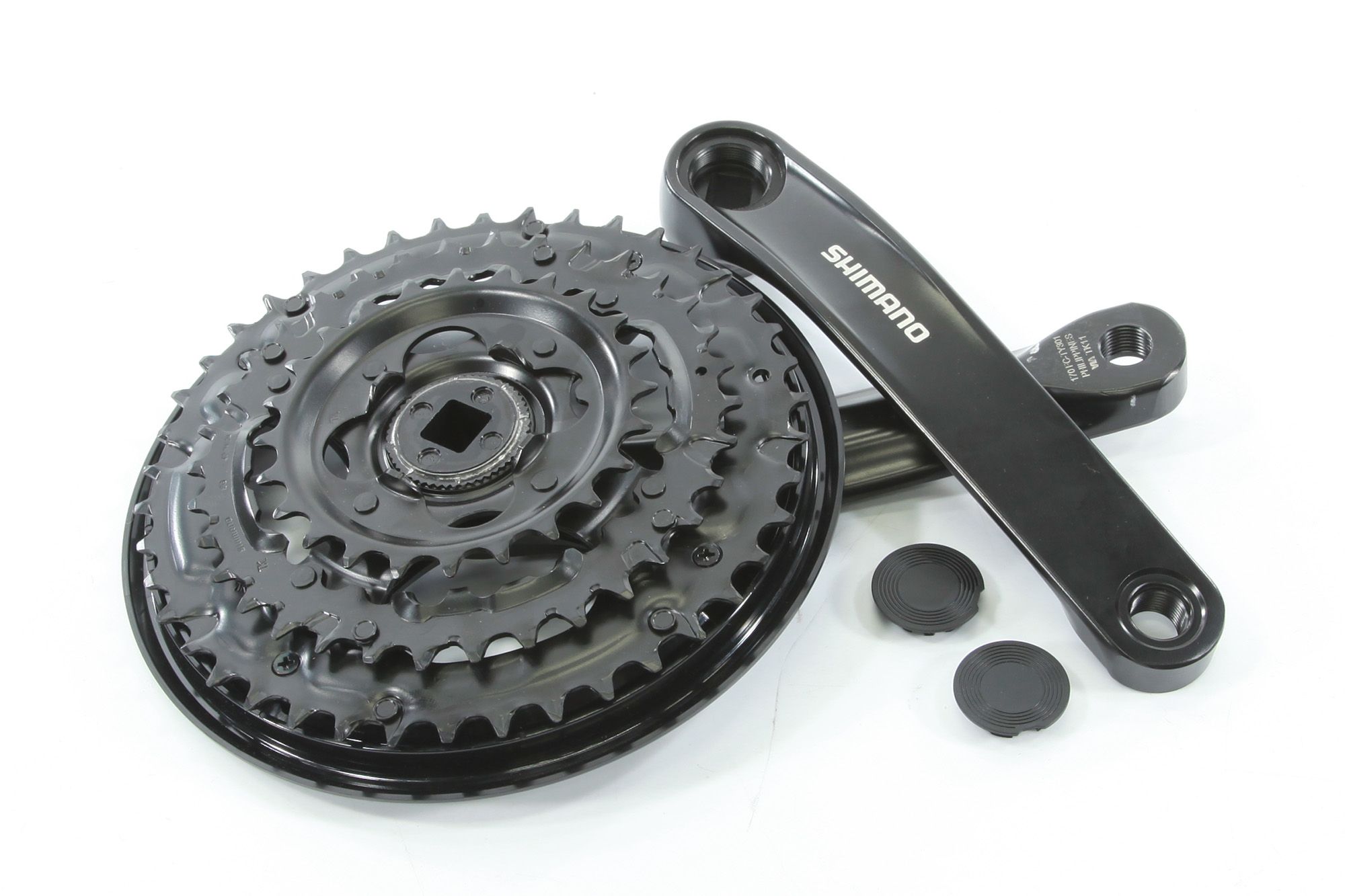 Система Shimano TY301, 175мм, Кв, 42/34/24, с защи