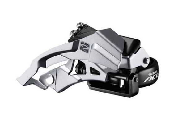 Переключатель передний Shimano FD-M2000, 3 ск., хомут 1 3/8" (34,9 мм), 40, AFDM2000TSL6