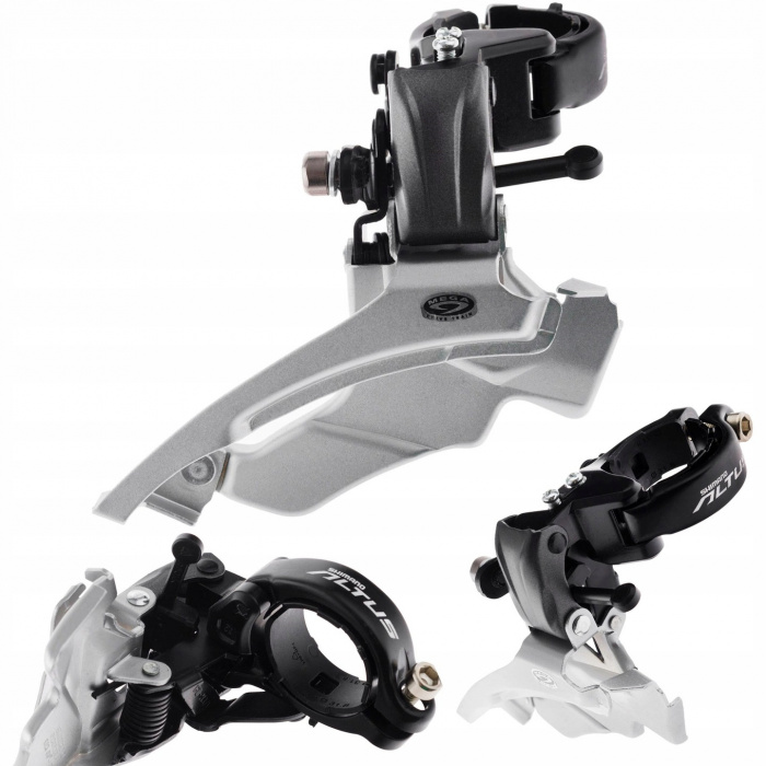 Переключатель передний Shimano AFDM371M6