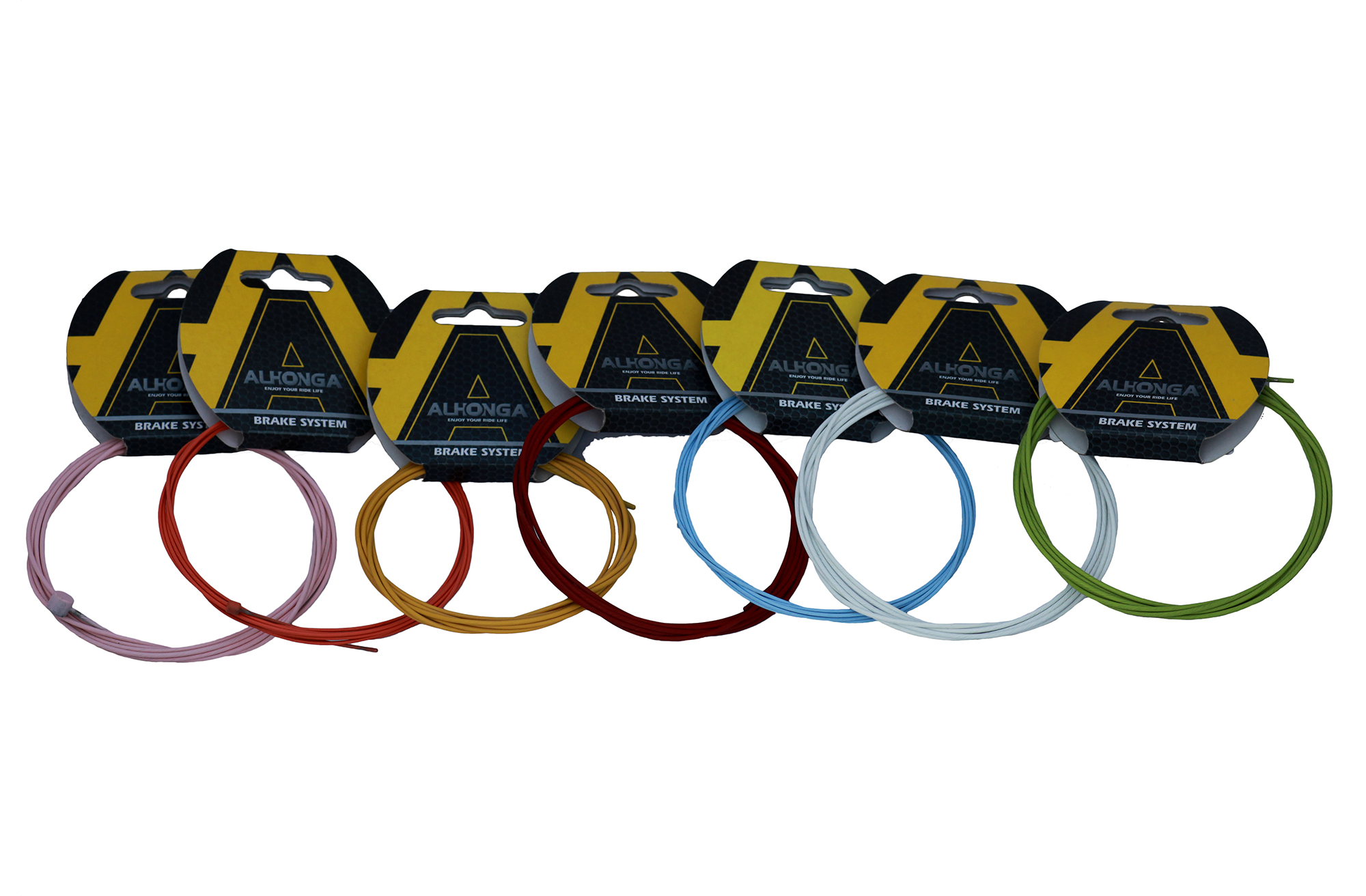 Трос тормозной тефлон ALHONGA 1,5mm x 2100mm