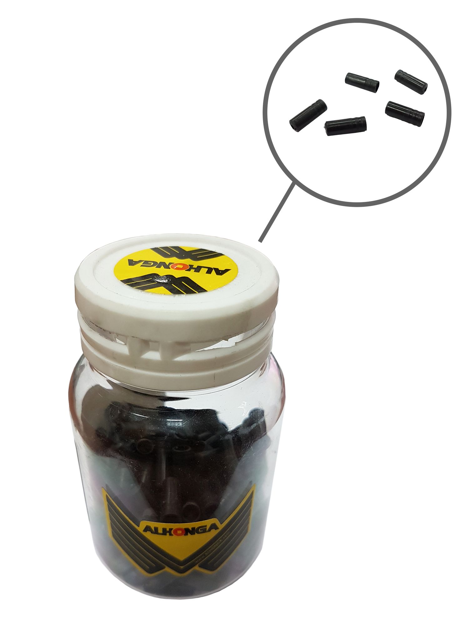 Наконечник Alhonga HJ-D92P оболочки троса 4mm