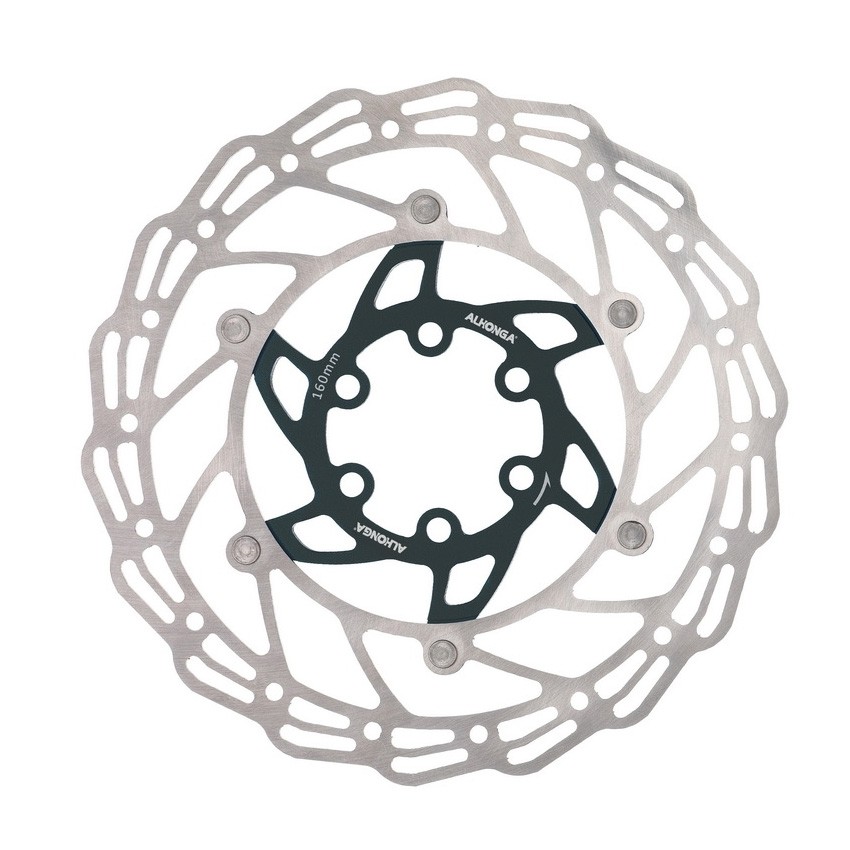 Тормозной диск Alhonga  HJ-DXR1807 180мм 6 отв