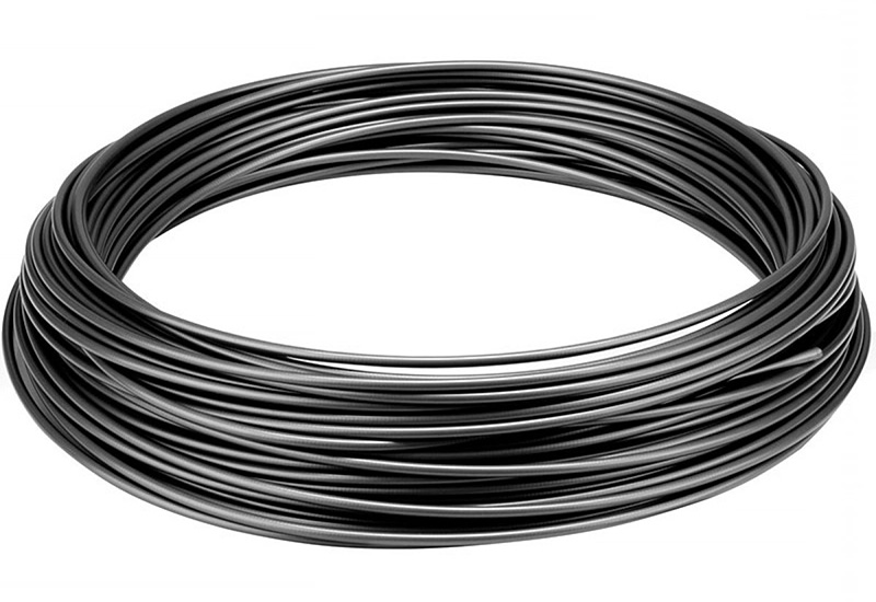 Оболочка троса торм. Alligator 5mm черная 30 м