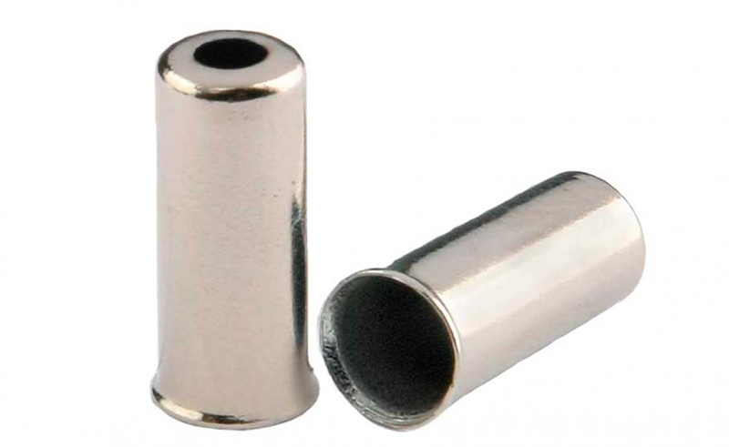 Наконечник Alligator LY-HPB13 оболочки троса перекл. 4mm, латунь, 1 шт.