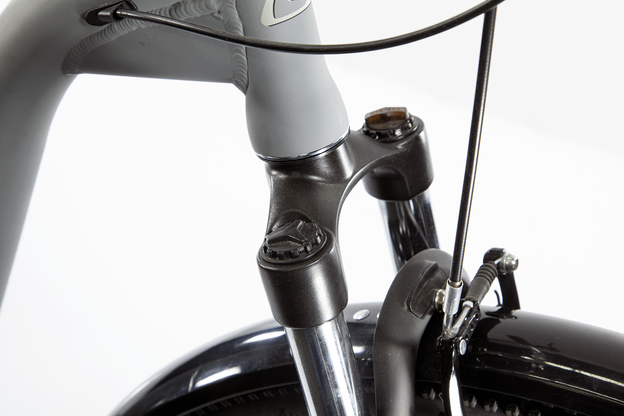 Велосипед Alpinebike Costa, M, 26", городской, 7 скоростей, серый