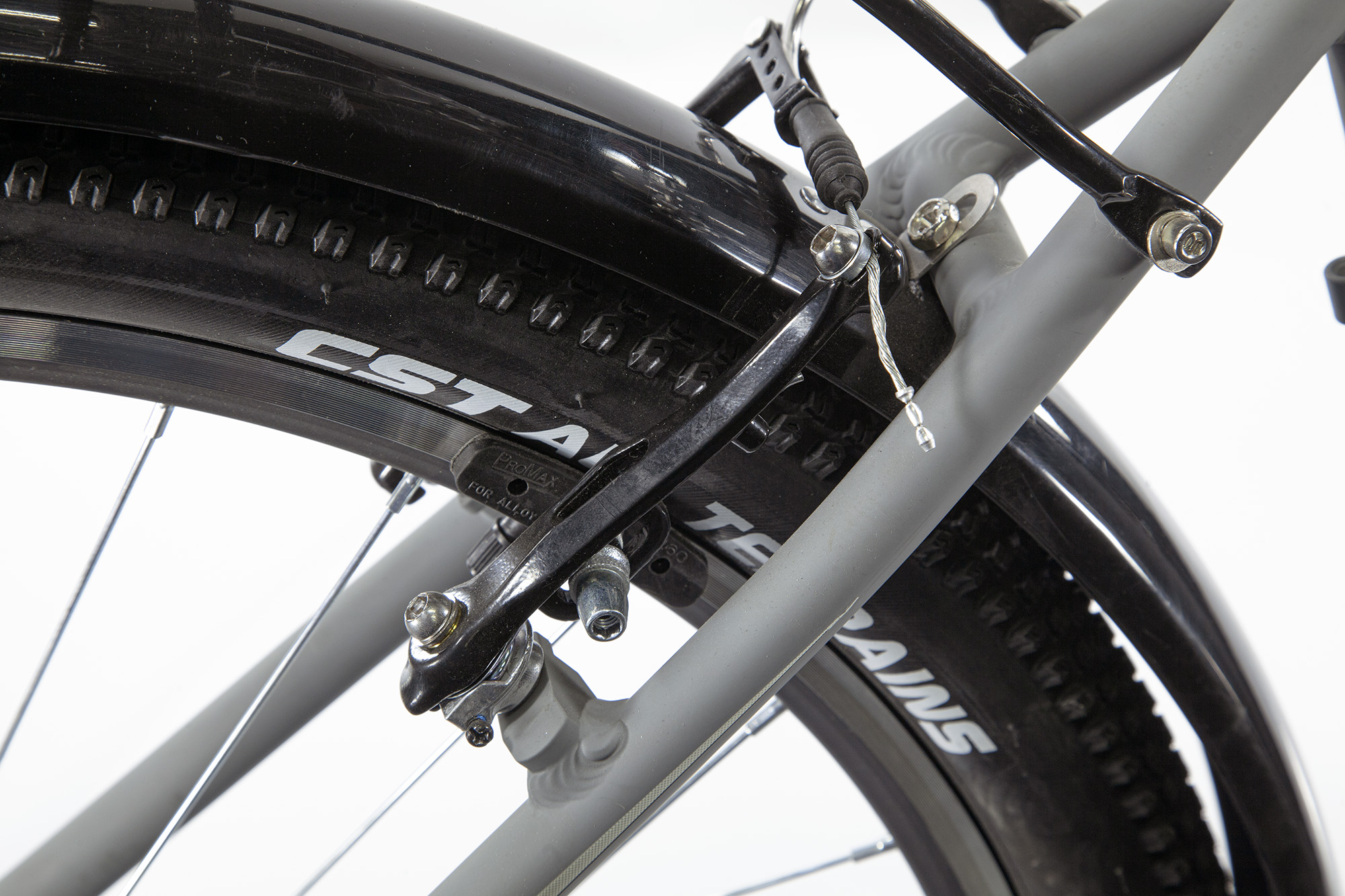 Велосипед Alpinebike Costa, M, 26", городской, 7 скоростей, серый