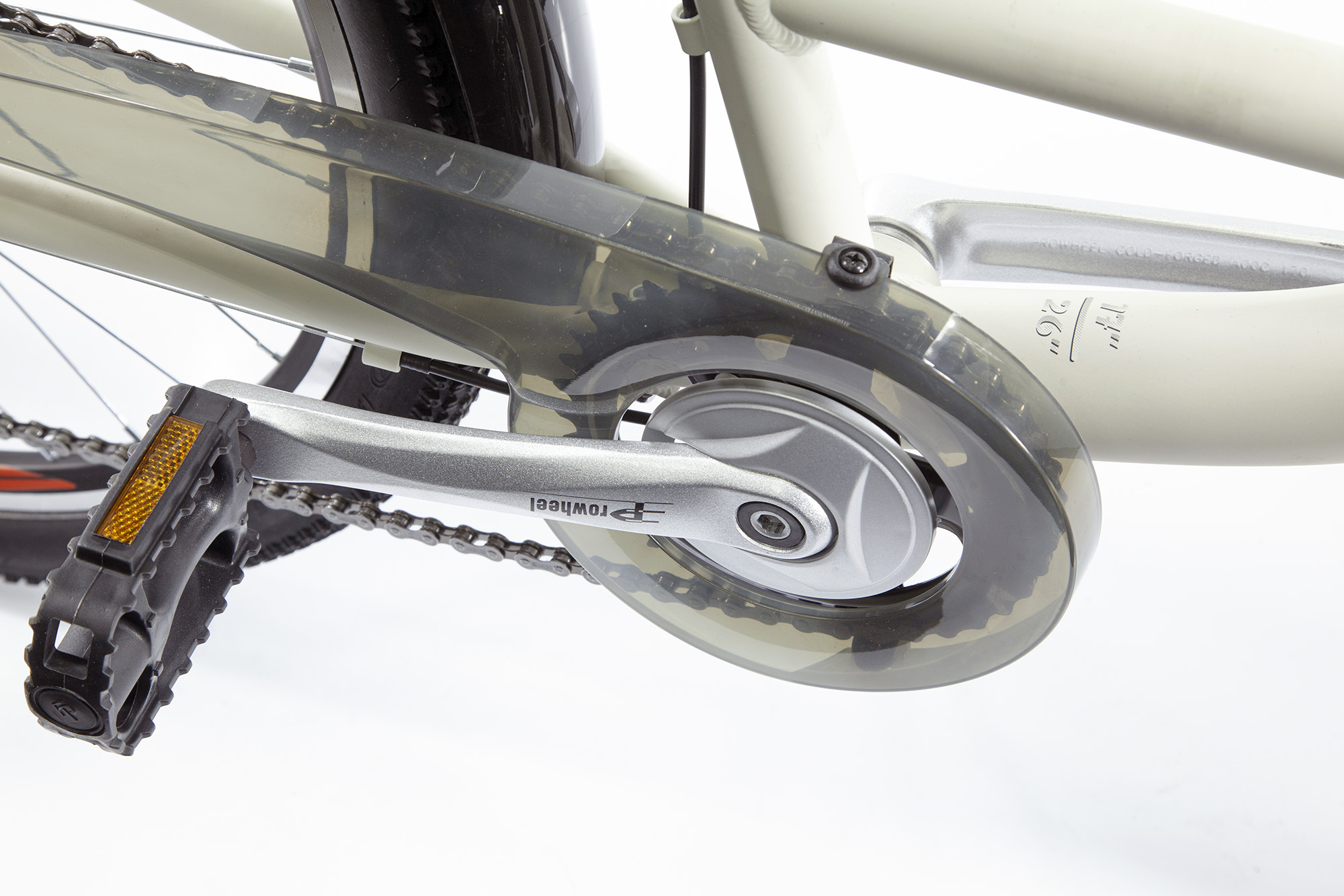 Велосипед Alpinebike Costa, М, 26", городской, 7 скоростей, белый