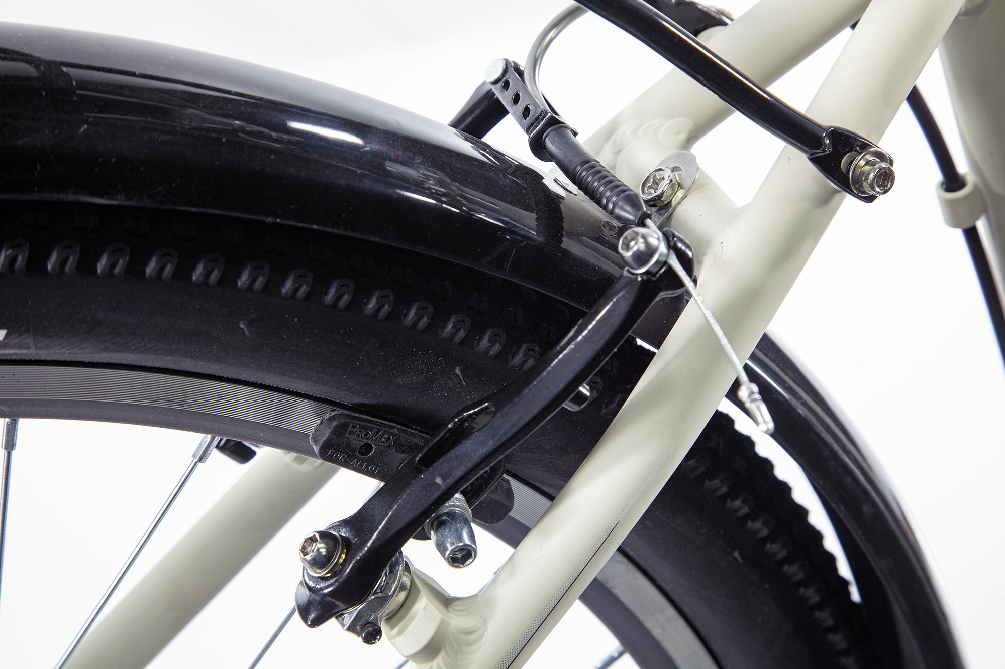 Велосипед Alpinebike Costa, М, 26", городской, 7 скоростей, белый