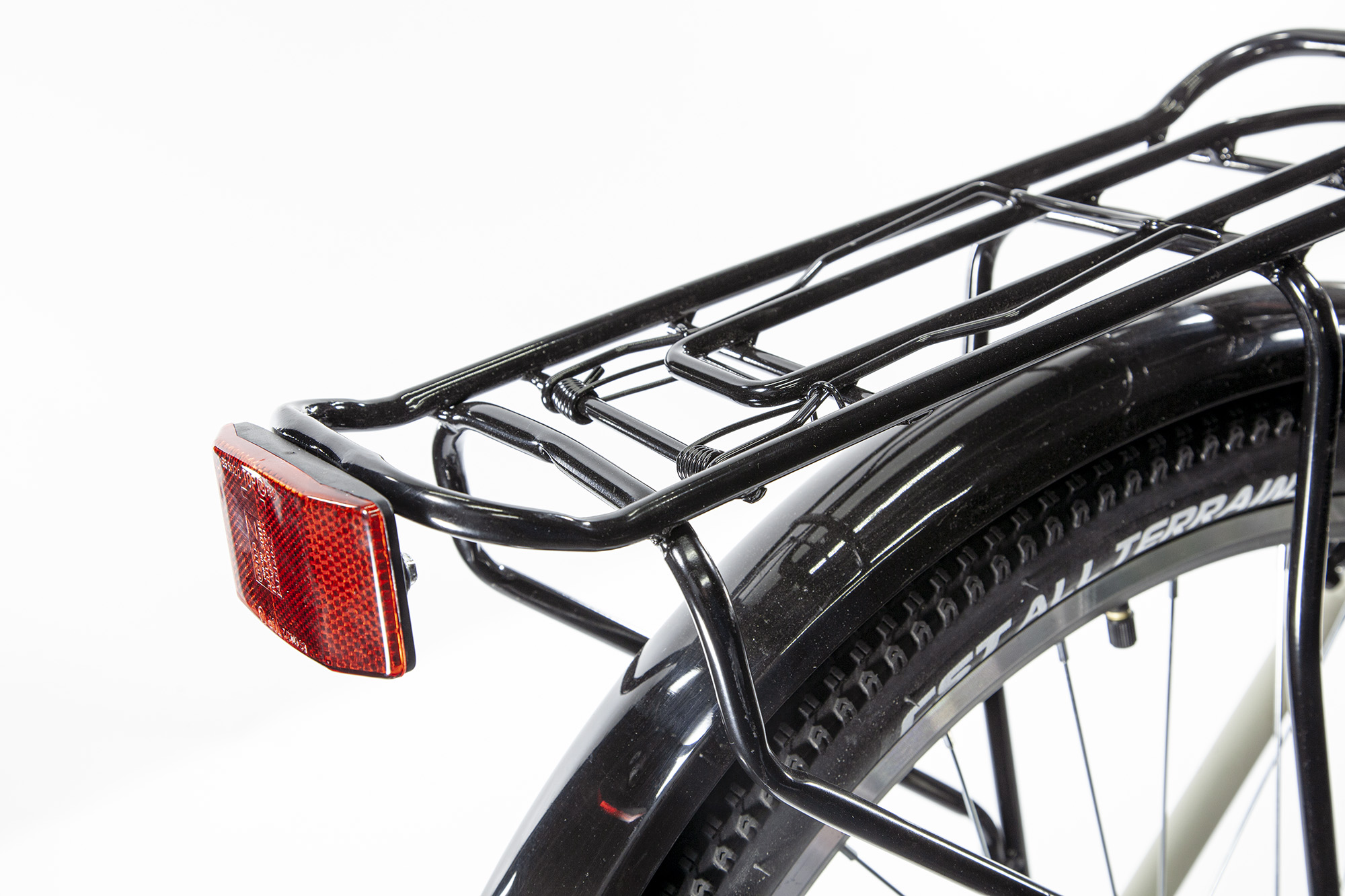 Велосипед Alpinebike Costa, М, 26", городской, 7 скоростей, белый