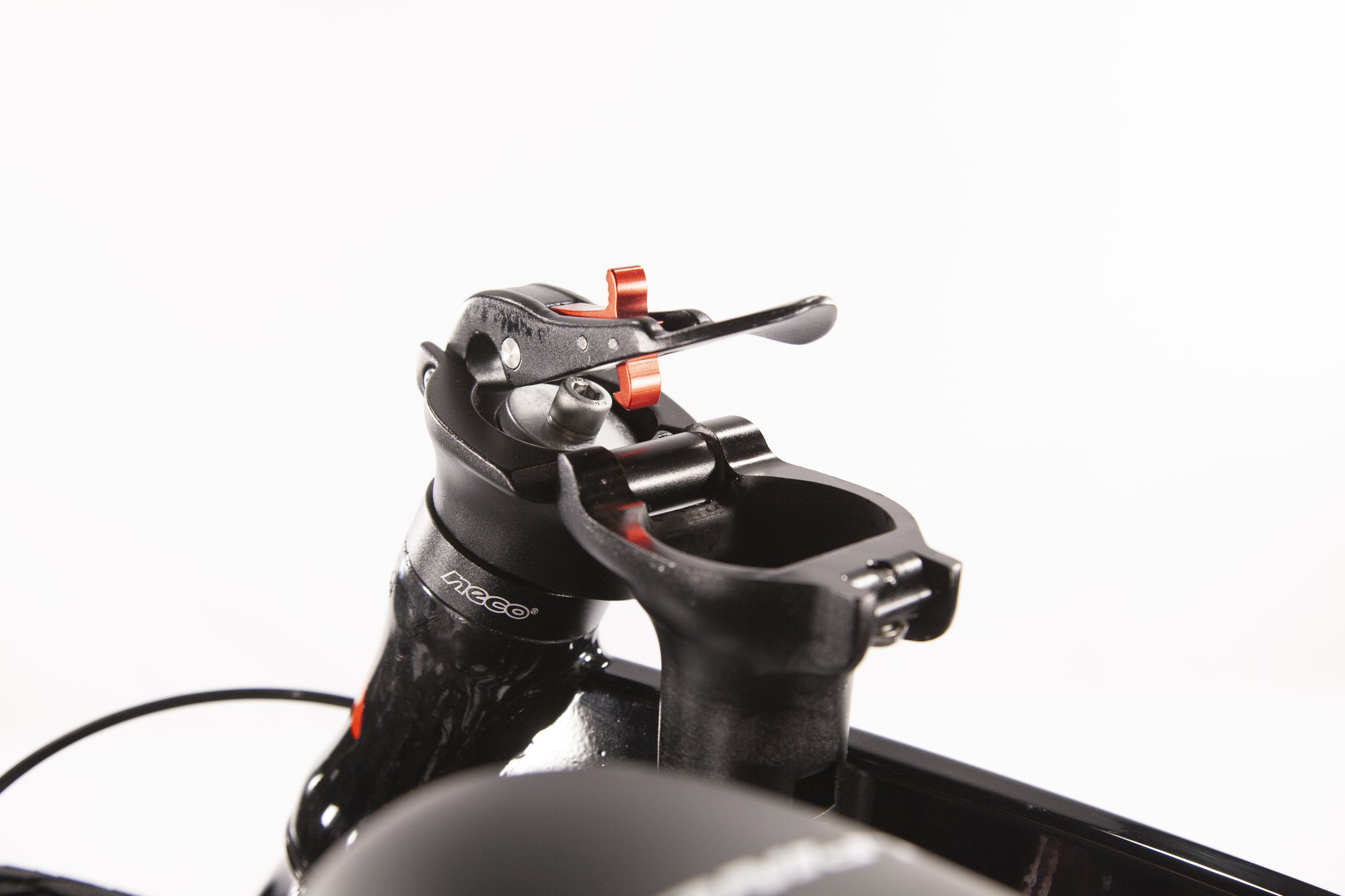 Велосипед Alpinebike F1HD, One size, 20", складной, 7 скоростей, черно-красный