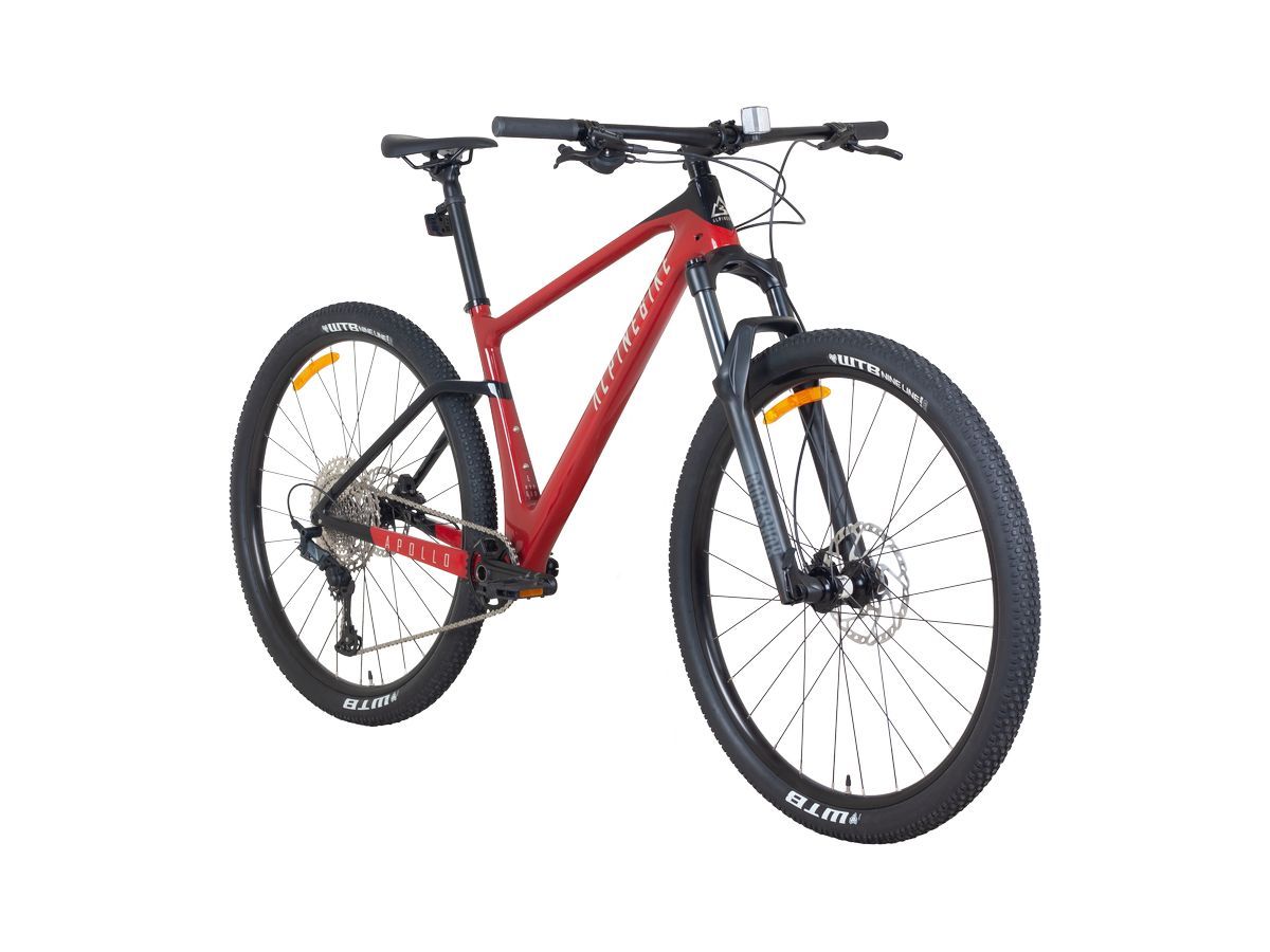 Велосипед горный Alpinebike Apollo 12 красный