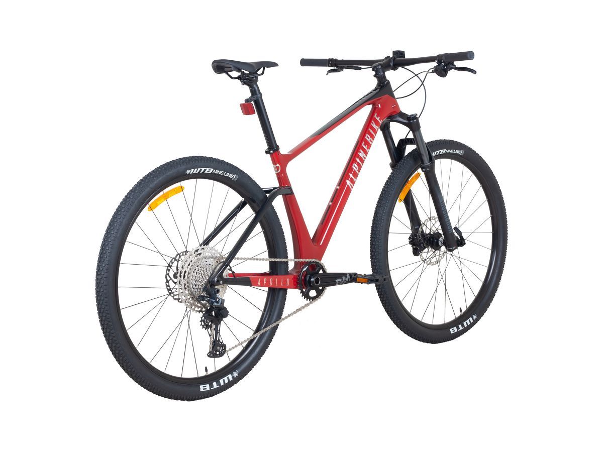 Велосипед горный Alpinebike Apollo 12 красный