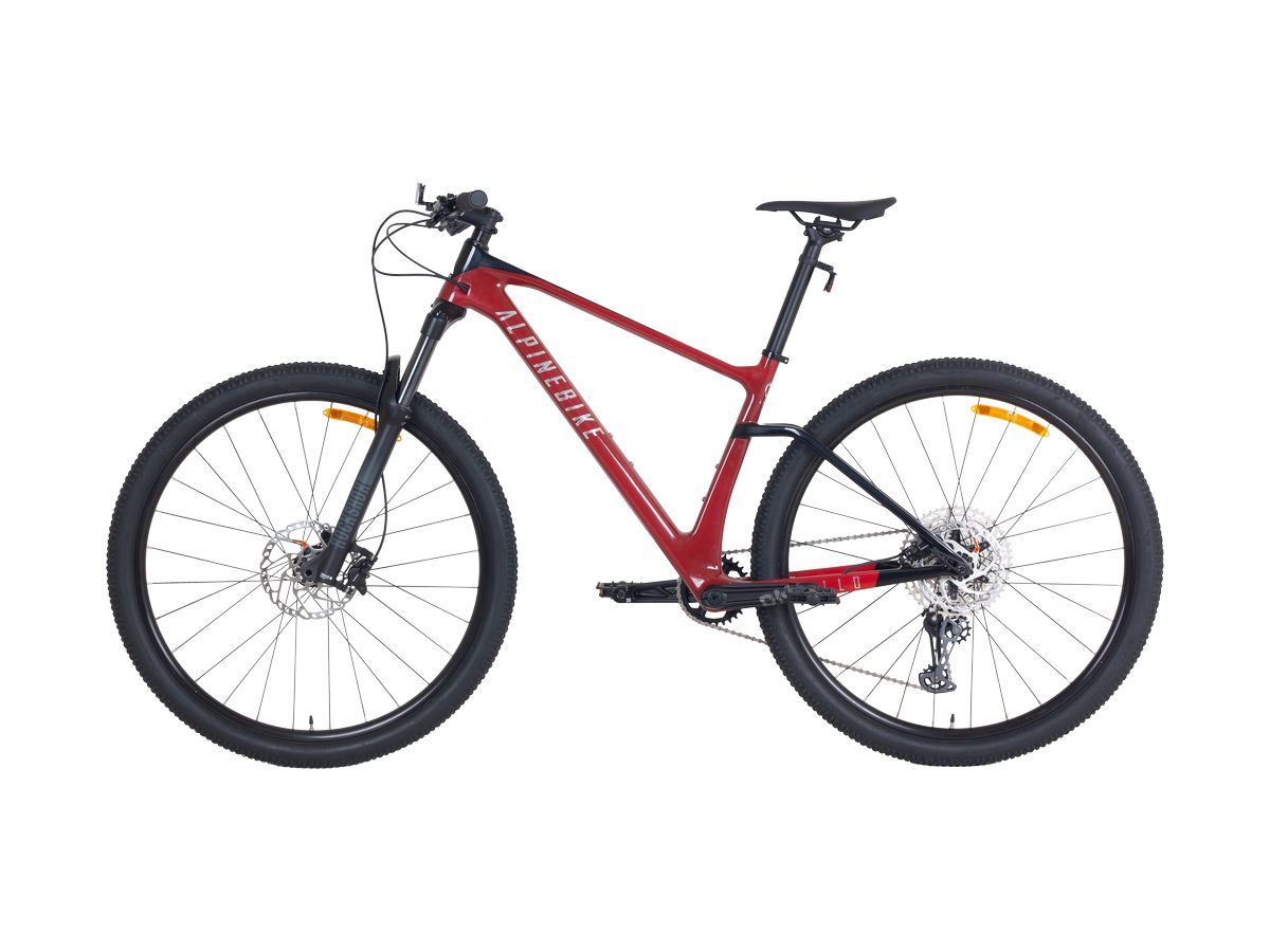 Велосипед горный Alpinebike Apollo 12 красный