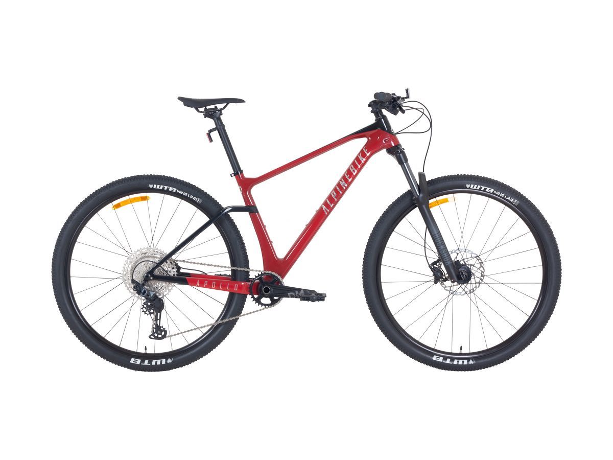 Велосипед горный Alpinebike Apollo 12 красный