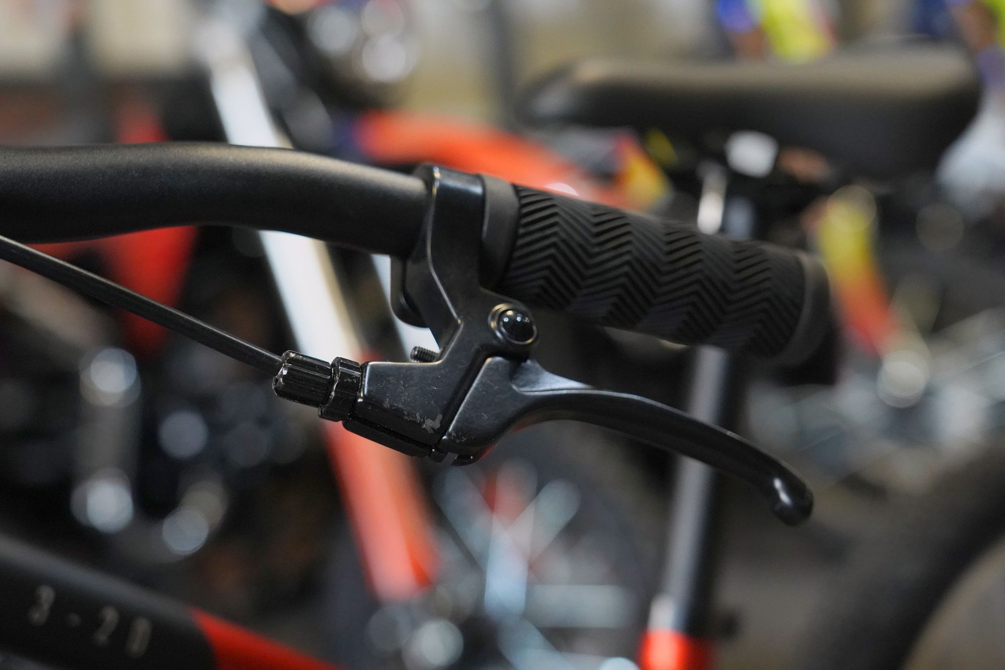 Велосипед детский Alpinebike Pegas 3-20 рассветный оранжевый