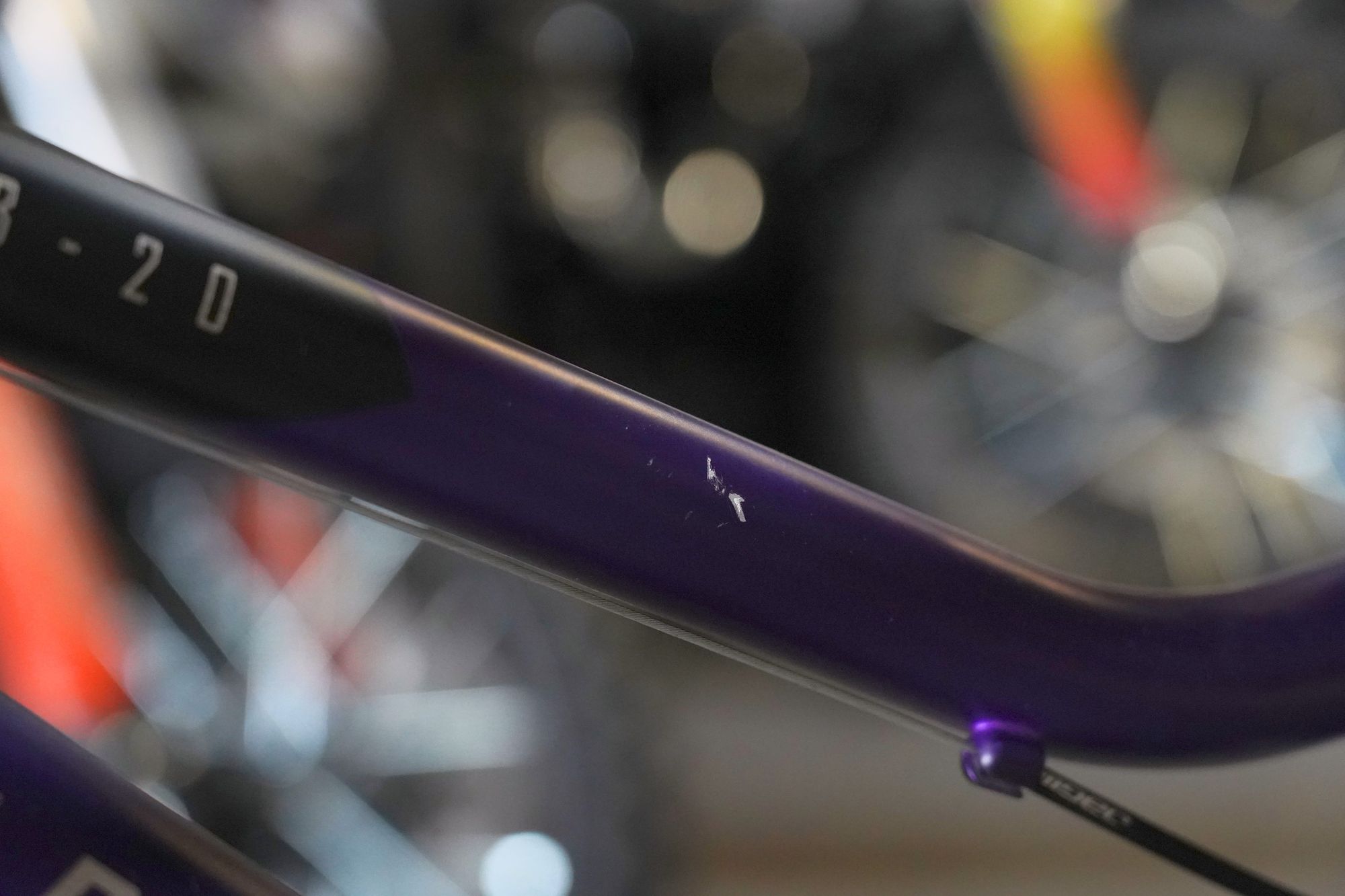 Велосипед детский Alpinebike Pegas 3-20 фиолетовый космос