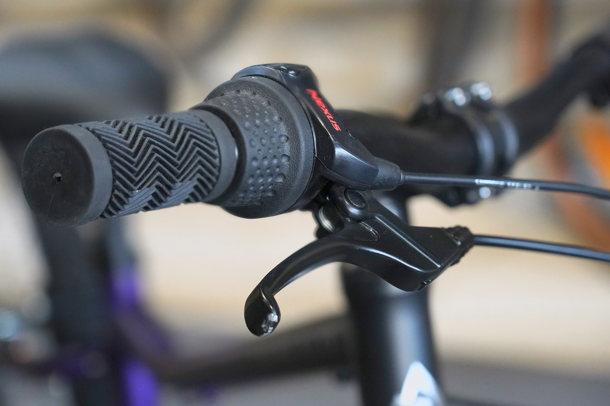 Велосипед детский Alpinebike Pegas 3-20 фиолетовый космос