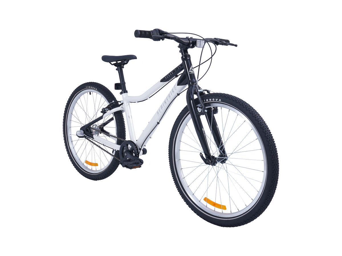 Велосипед подростковый Alpinebike Pegas 3-24 белый мрамор