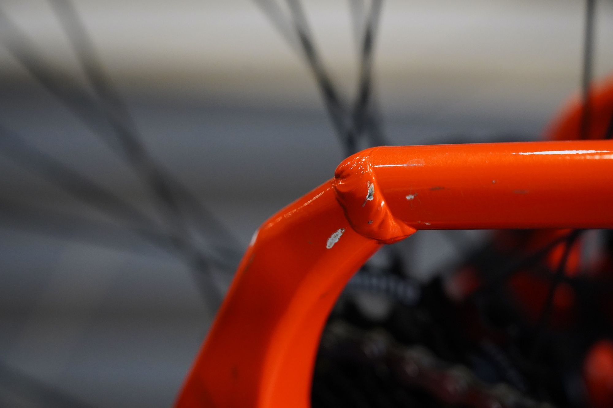 Велосипед подростковый Alpinebike Pegas 7-24 рассветный оранжевый