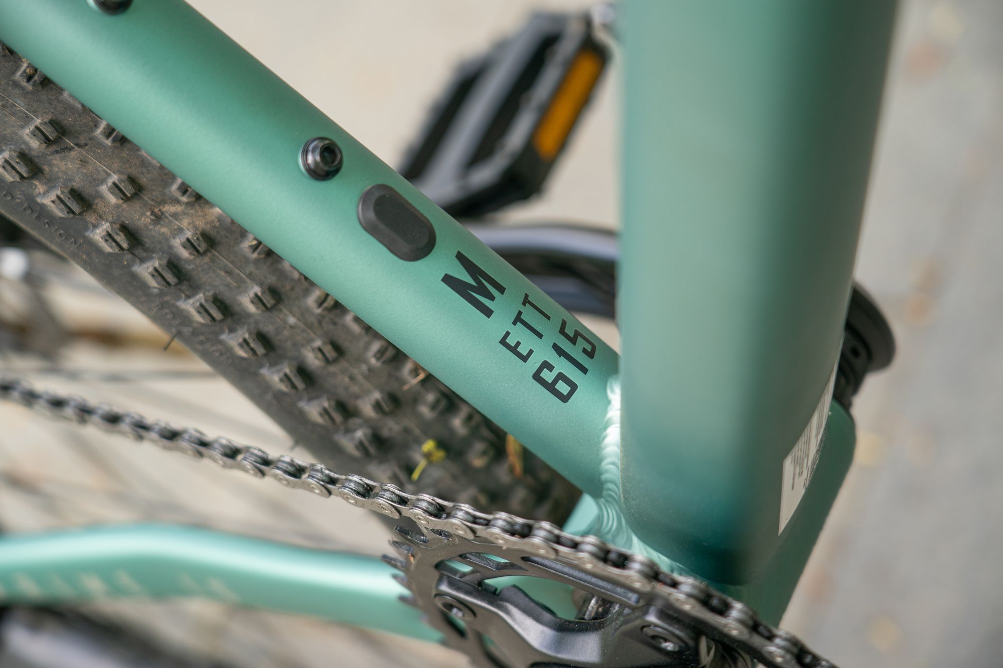 Велосипед горный Alpinebike Prime 10 туманный зеленый