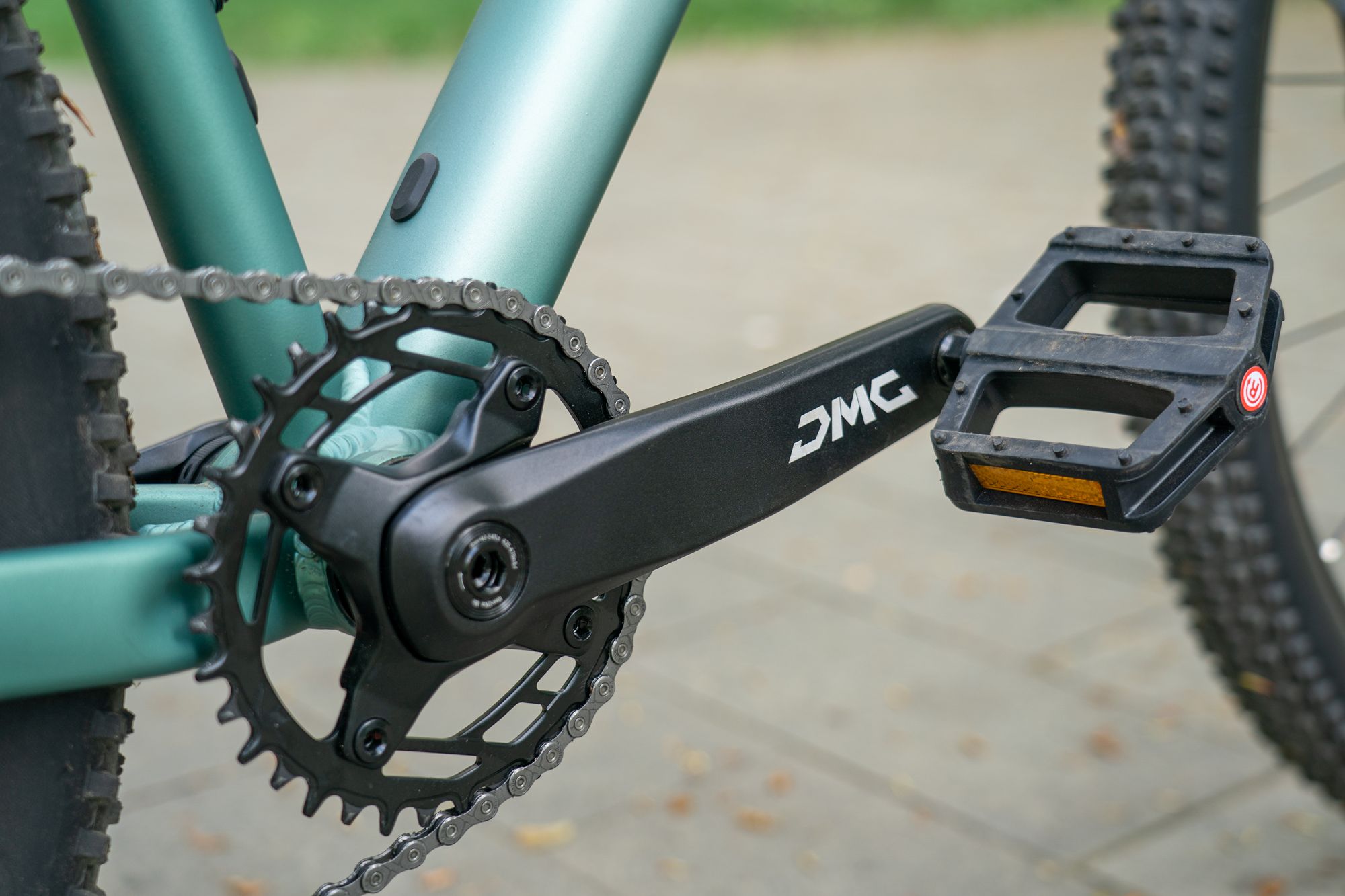 Велосипед горный Alpinebike Prime 10 туманный зеленый