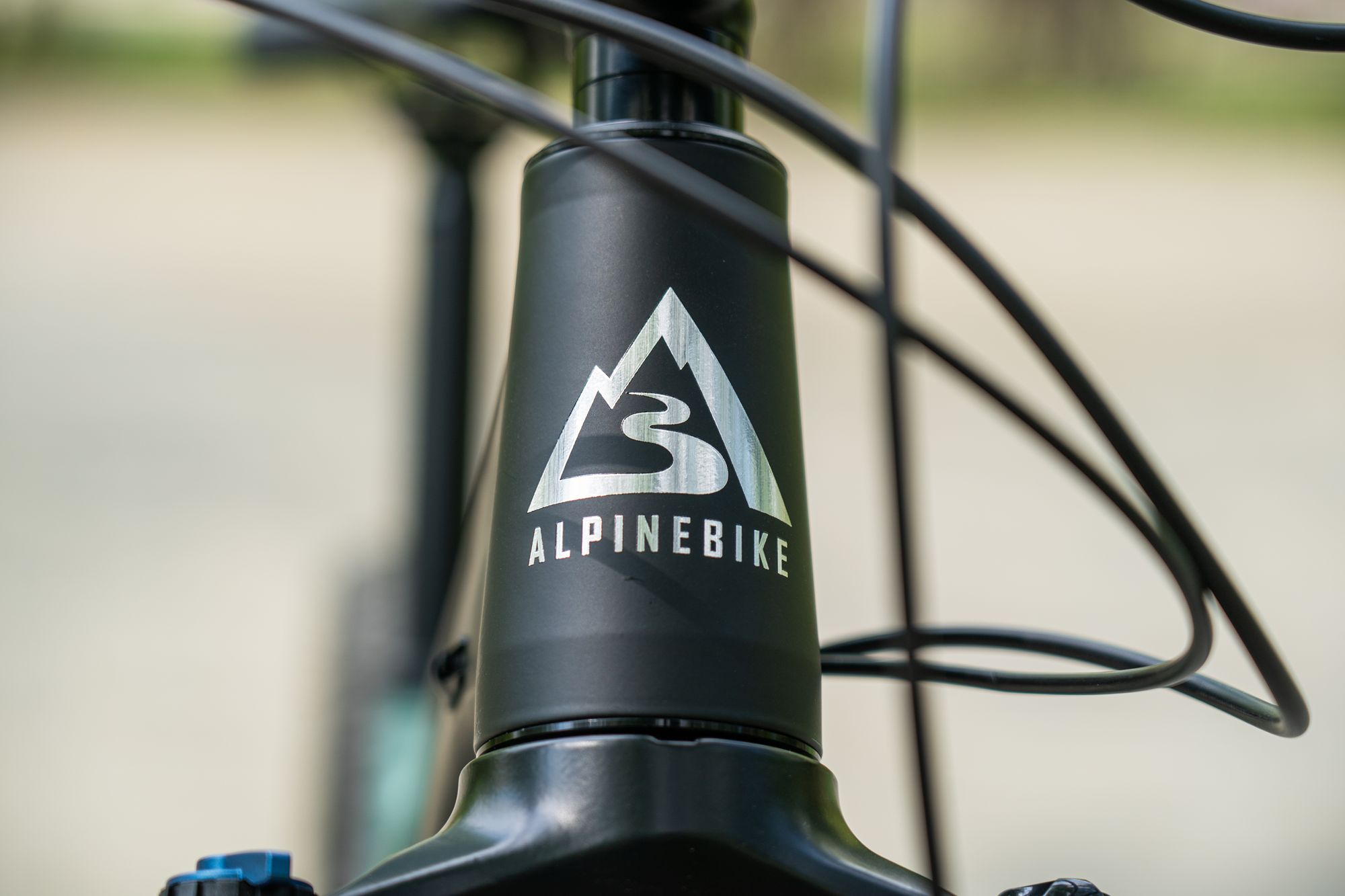 Велосипед горный Alpinebike Prime 10 туманный зеленый