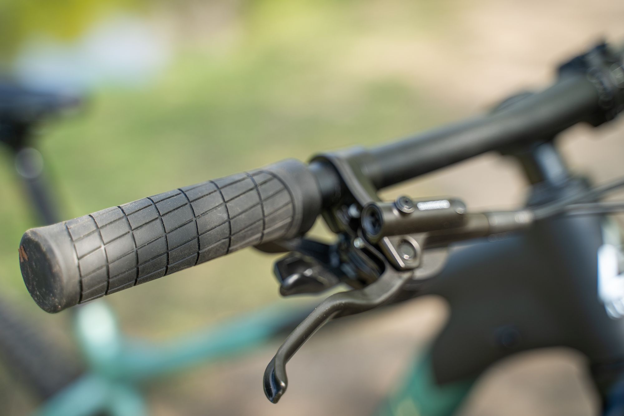 Велосипед горный Alpinebike Prime 10 туманный зеленый