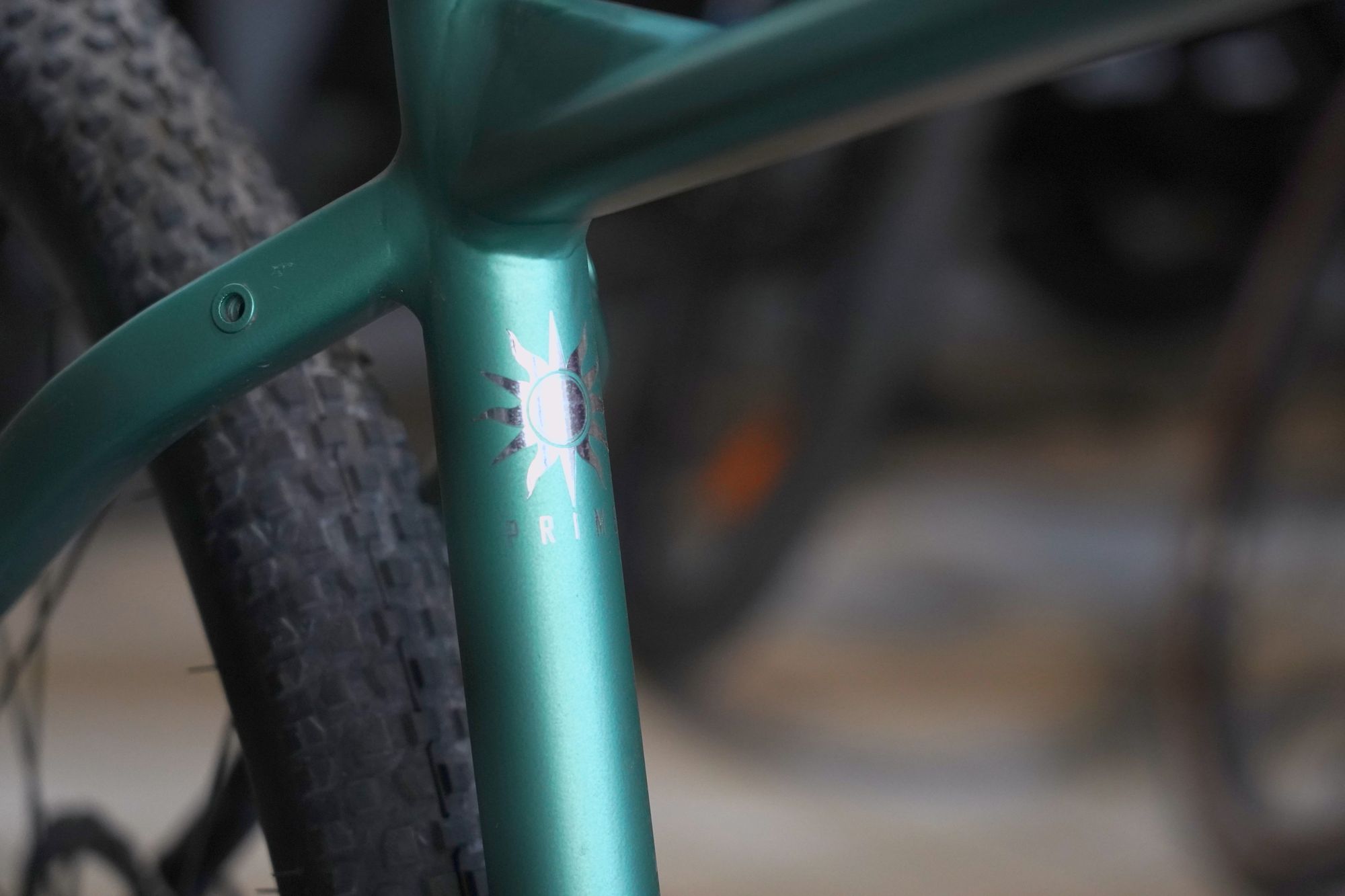 Велосипед горный Alpinebike Prime 10 размер L ett645 туманный зеленый