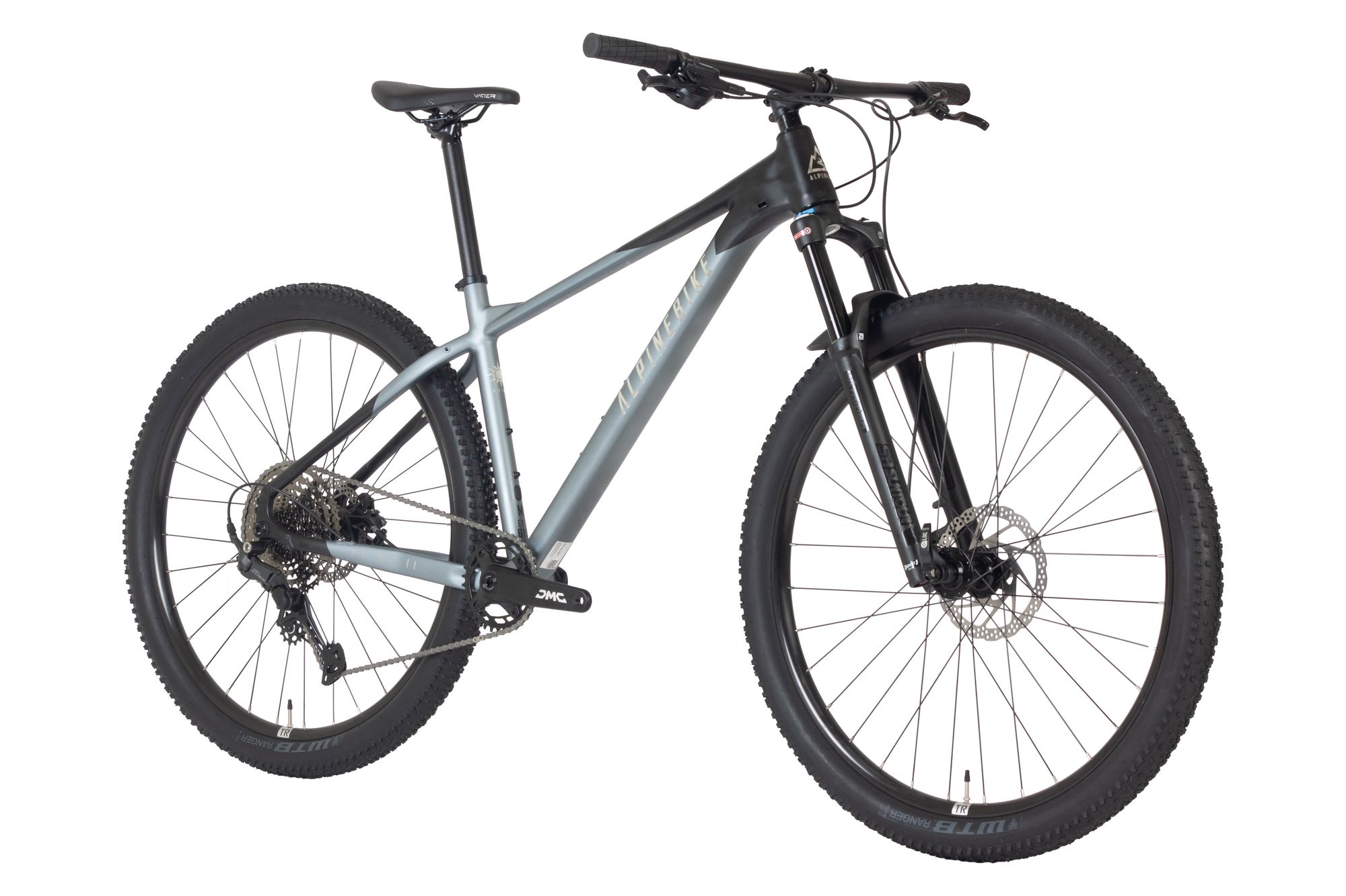 Велосипед горный Alpinebike Prime 11 громовой серый
