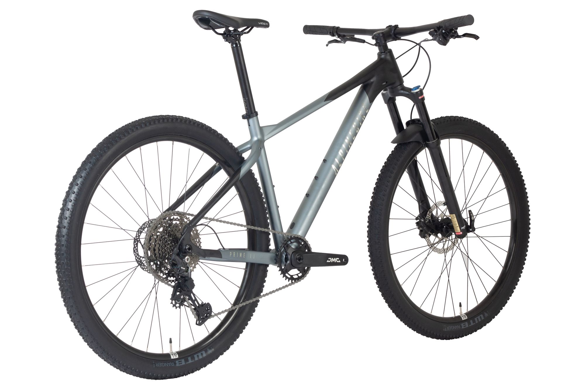 Велосипед горный Alpinebike Prime 11 громовой серый