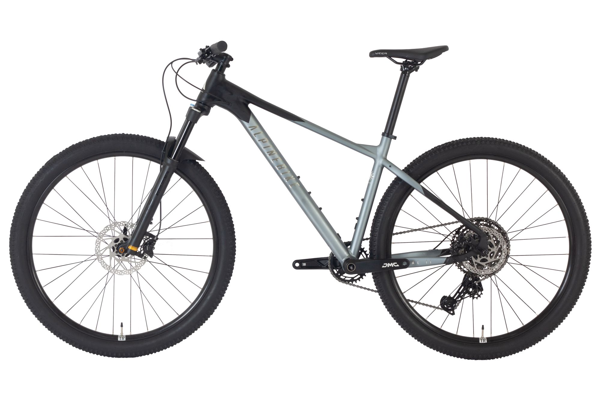 Велосипед горный Alpinebike Prime 11 громовой серый