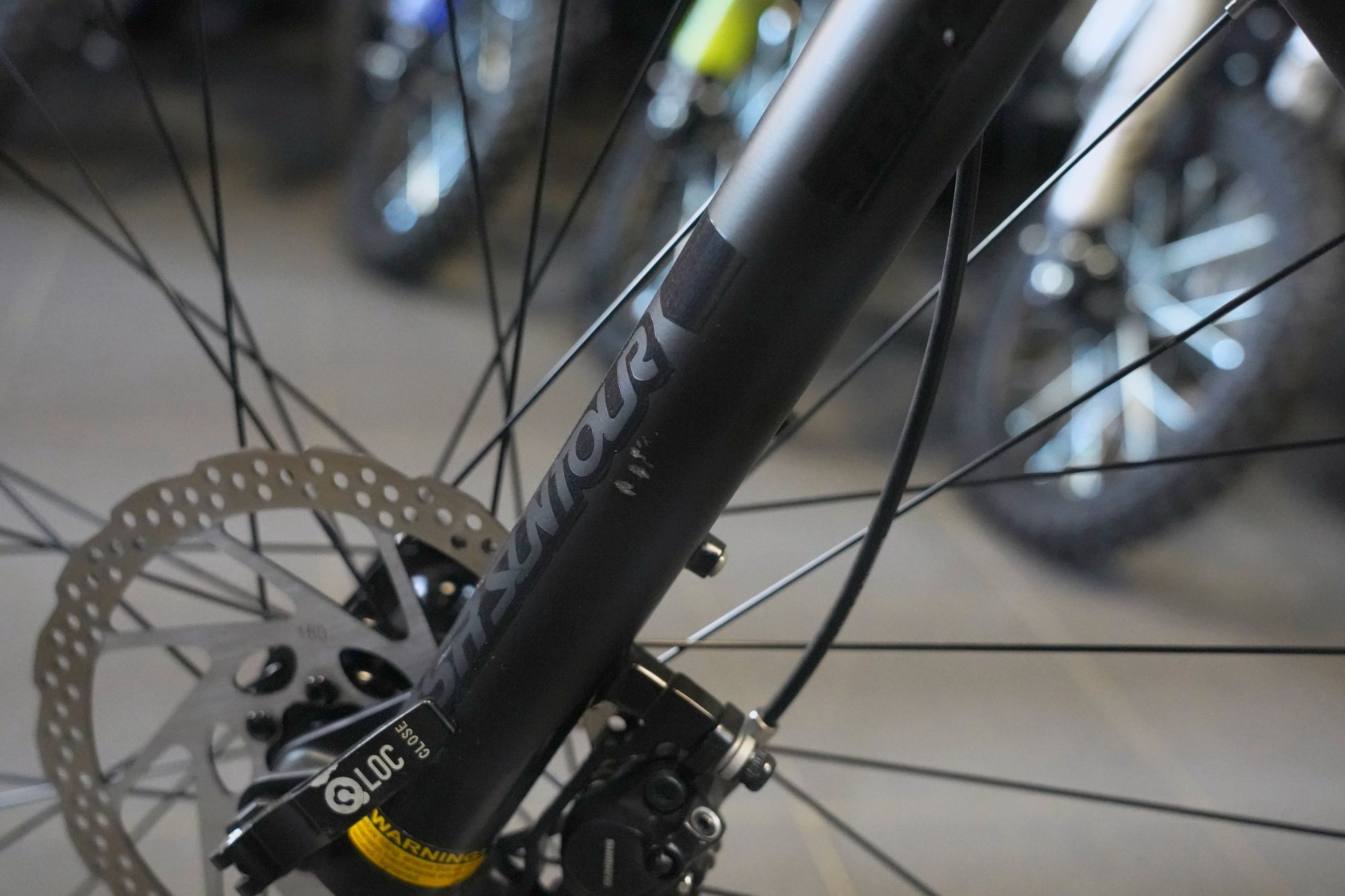 Велосипед горный Alpinebike Prime 11 размер L ett645 громовой серый