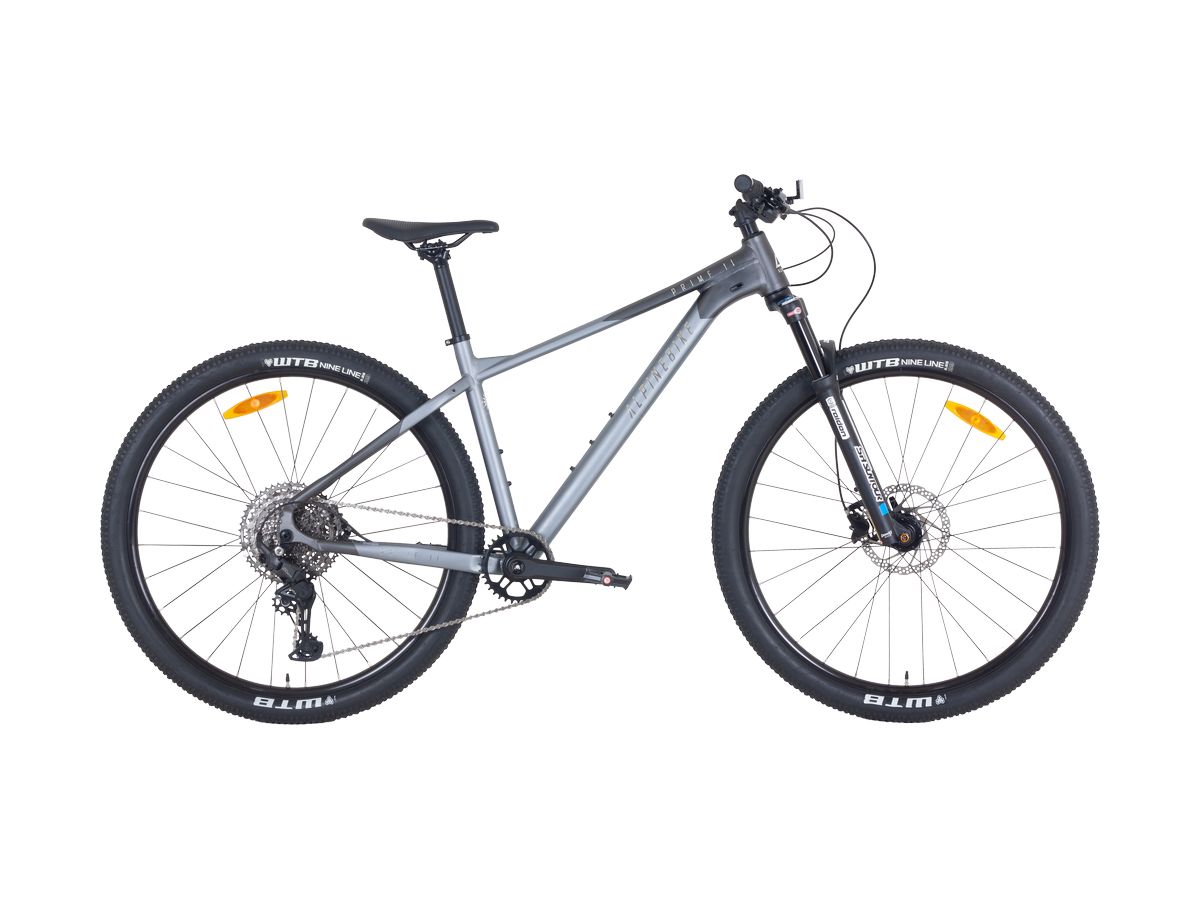 Велосипед горный Alpinebike Prime 11 размер L ett645 громовой серый